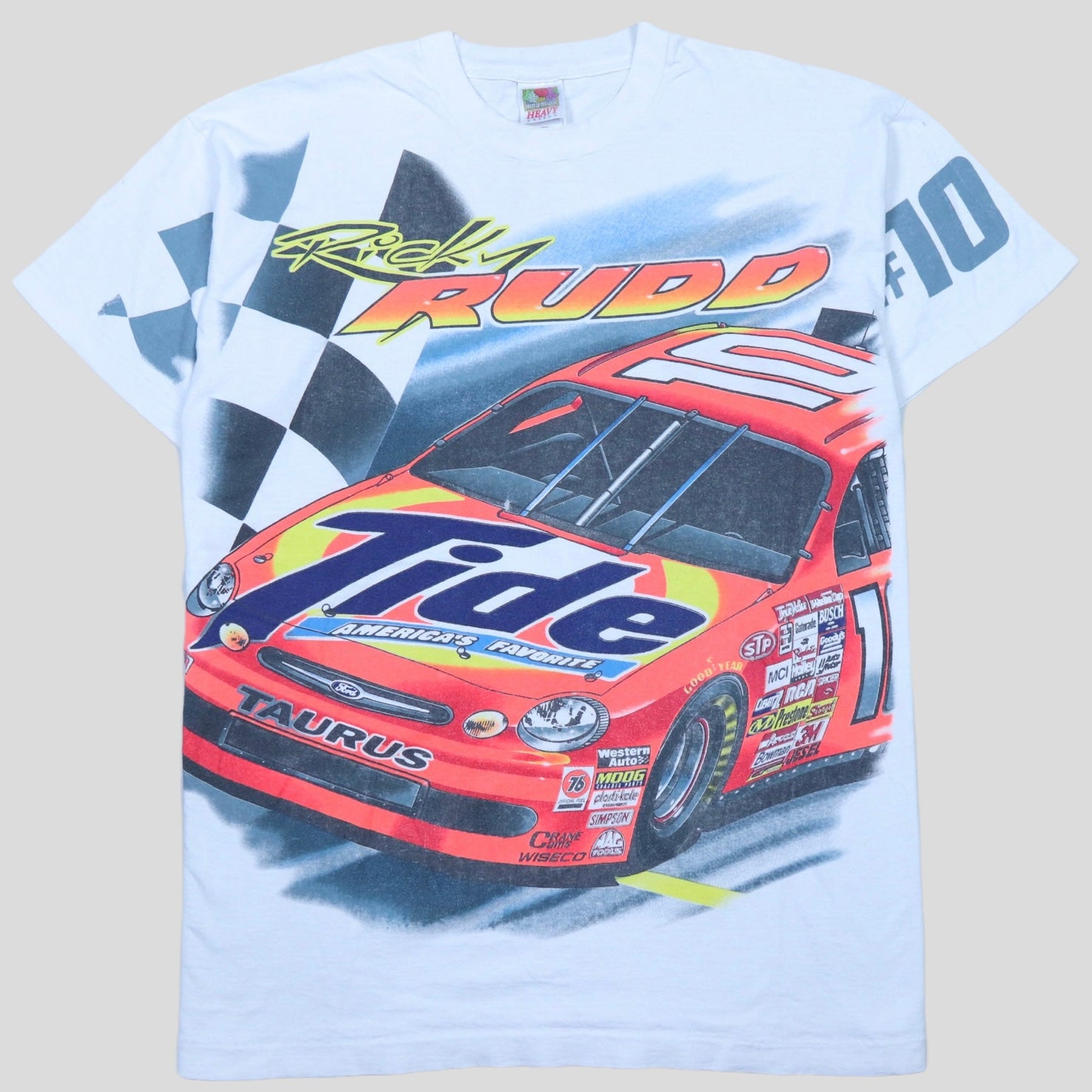 1995 Ricky Rudd AOP Vintage T-Shirt - backtovida