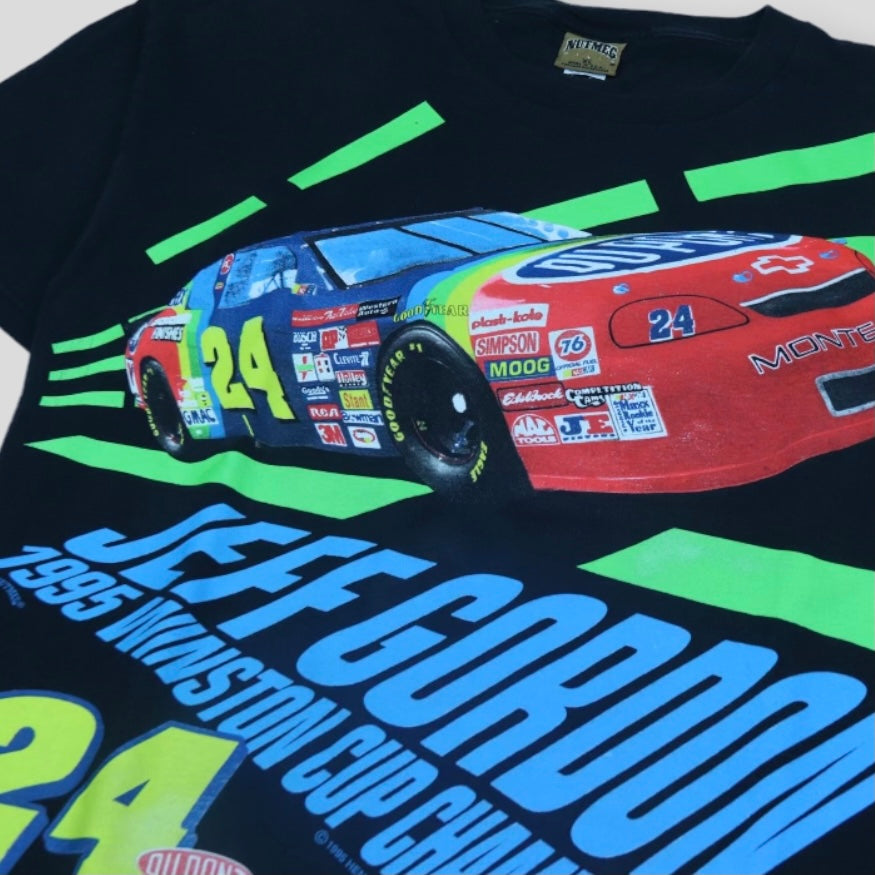 1995 Jeff Gordon Winston Champion T-shirt - backtovida