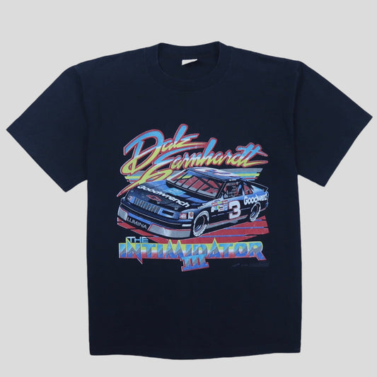 1990 Dale Earnhardt Intimidator Tour T-Shirt - backtovida