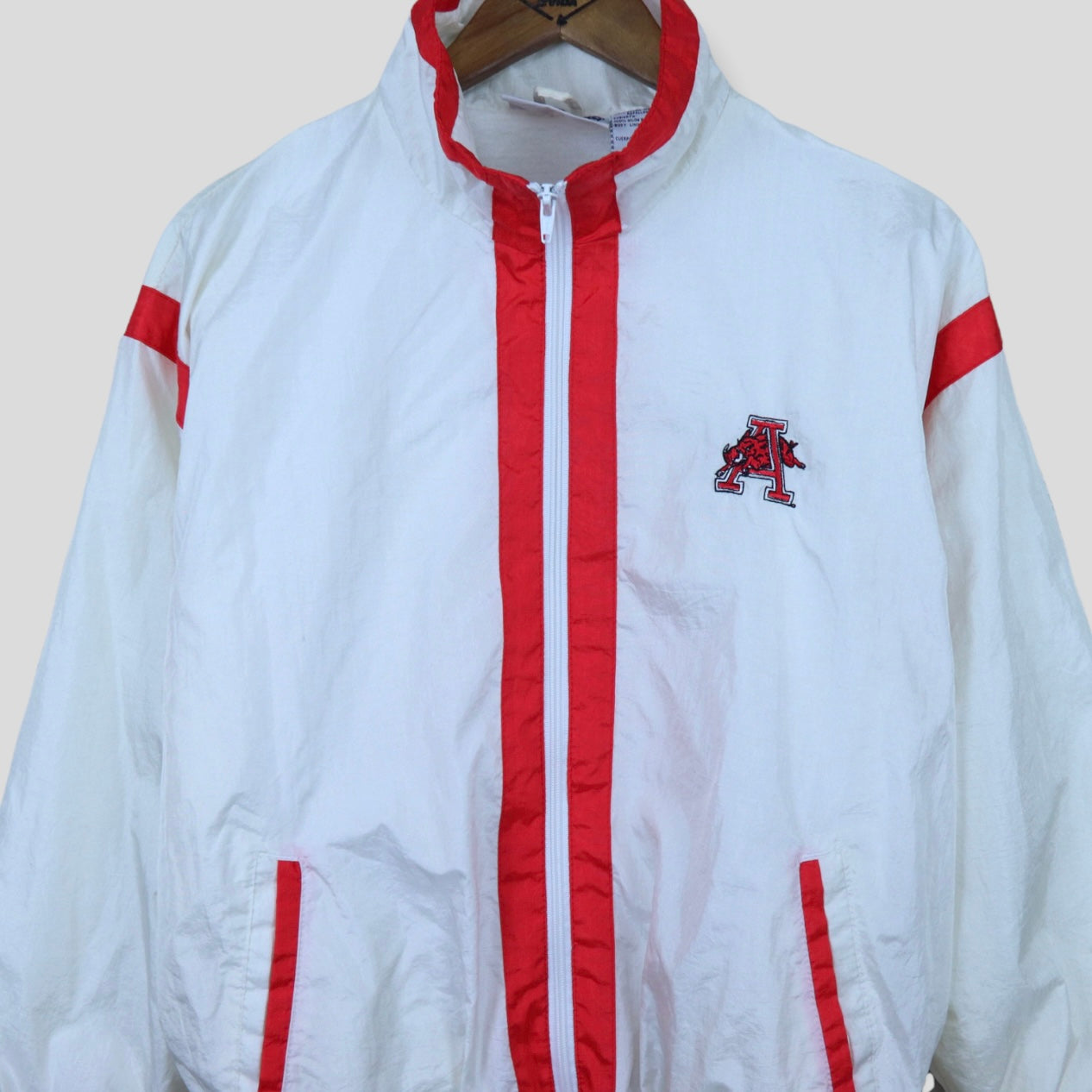 Arkansas Razorbacks Wind Breaker - backtovida