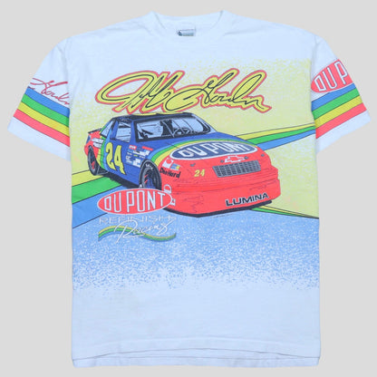 1993 Jeff Gordon AOP Vintage T-Shirt - backtovida