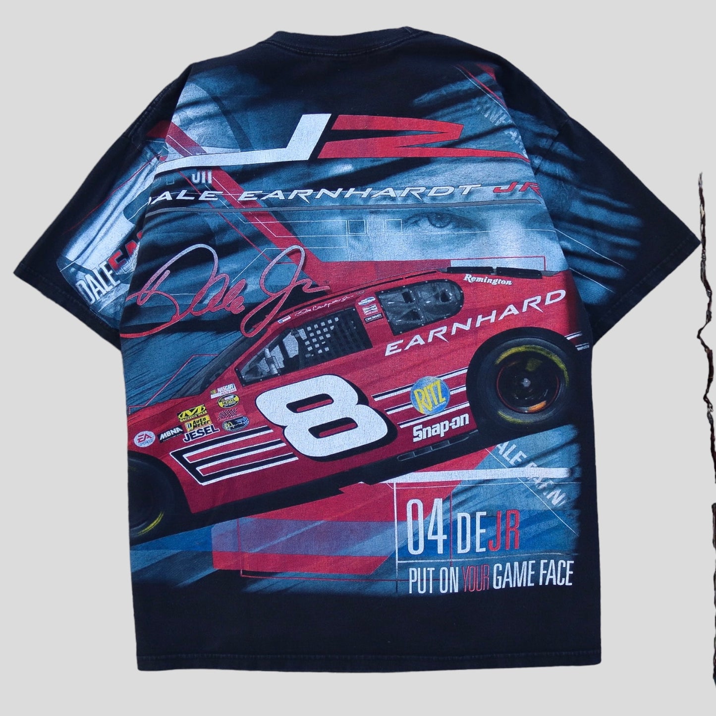 Dale Earnhardt Jr AOP NASCAR T-Shirt - backtovida