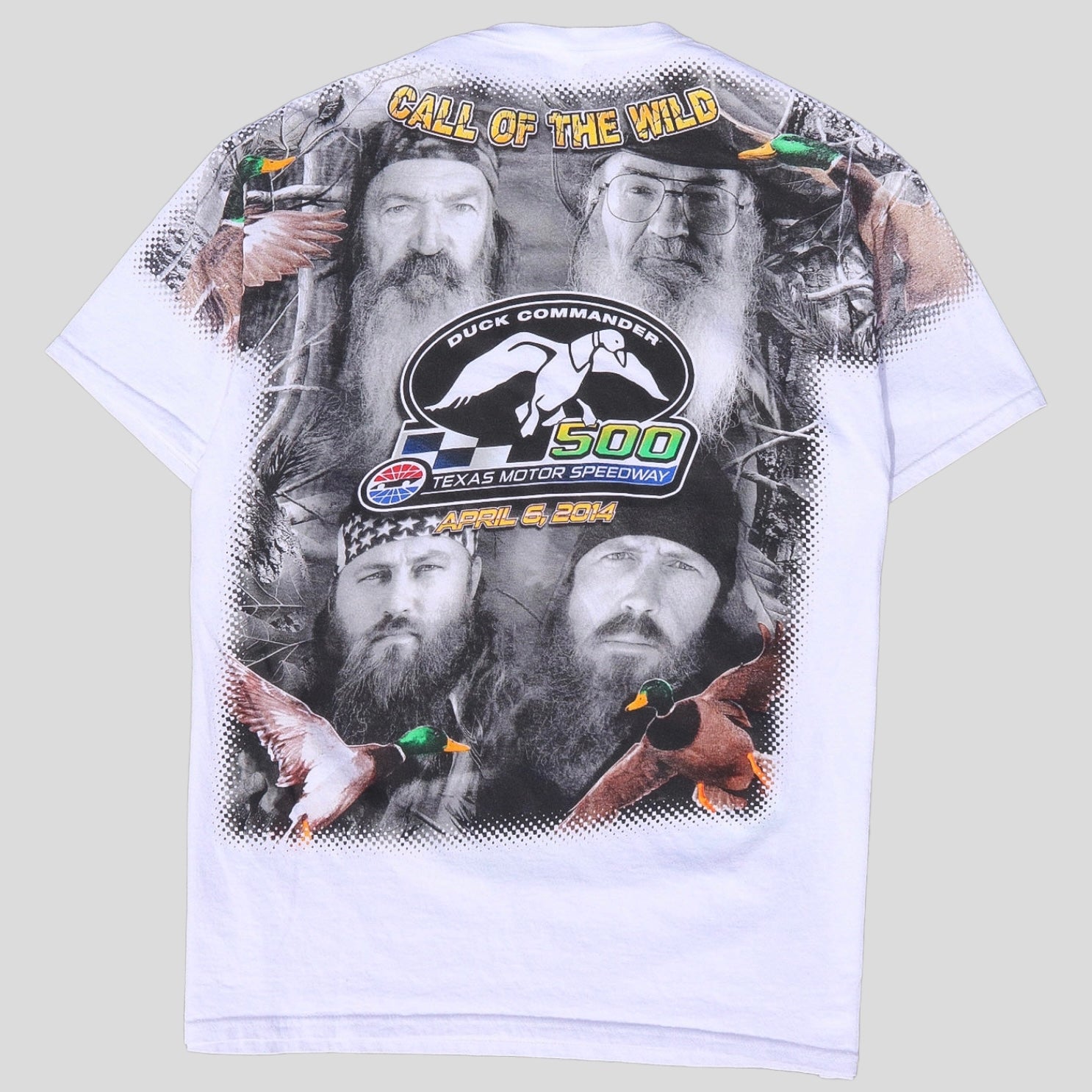 Duck Dynasty Duck Commander AOP T-Shirt - backtovida