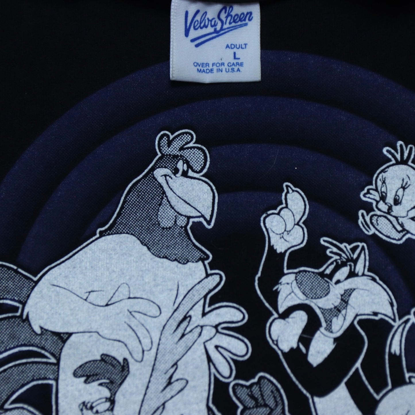 1994 Arkansas X looney Tunes T Shirt - backtovida