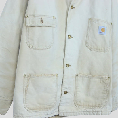 90s Vintage Carhartt Jacket blanket lined - backtovida