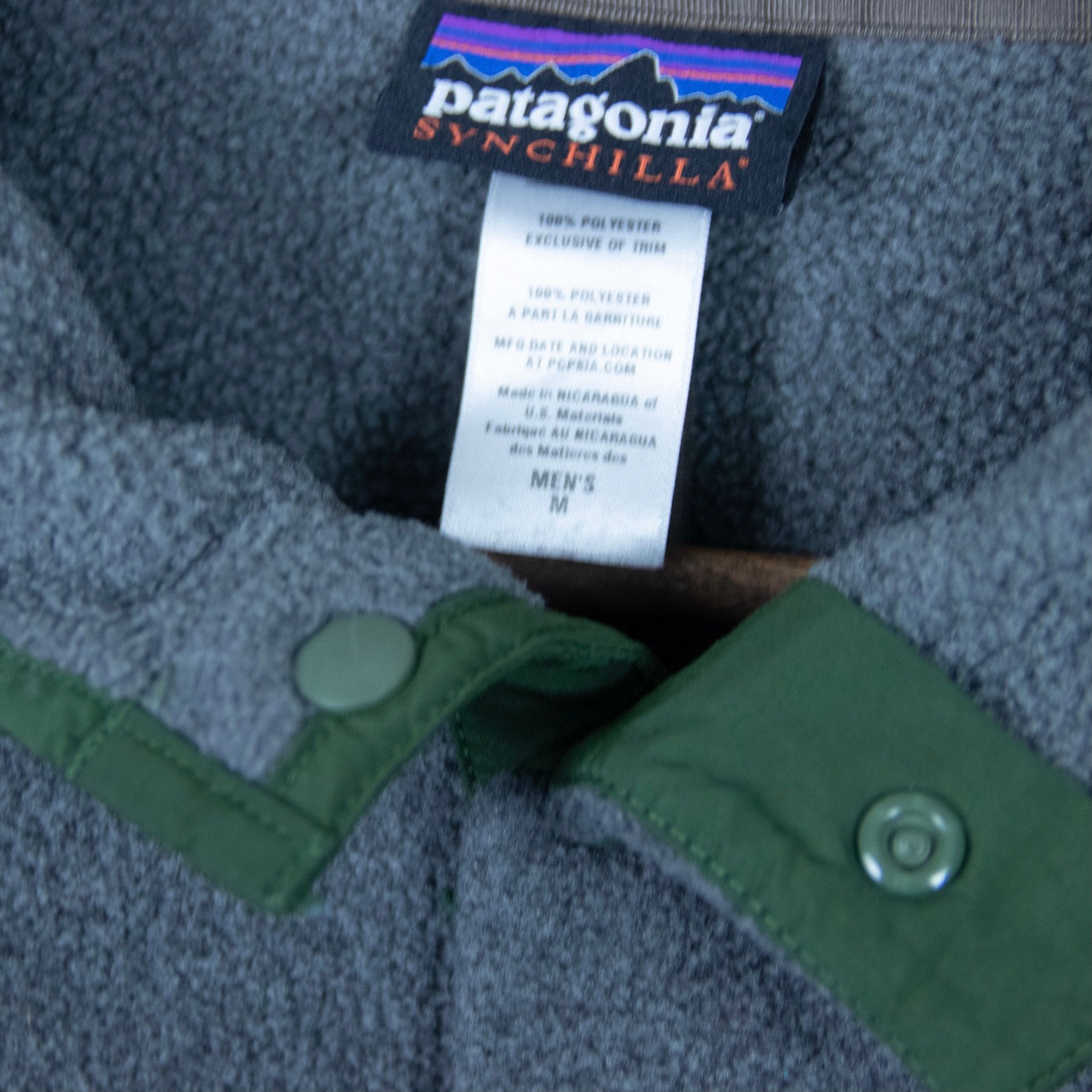 Patagonia Fleece Pull Over - backtovida