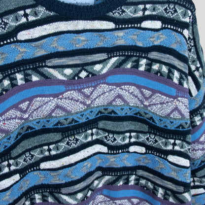 Coogi Style Vintage Sweater - backtovida