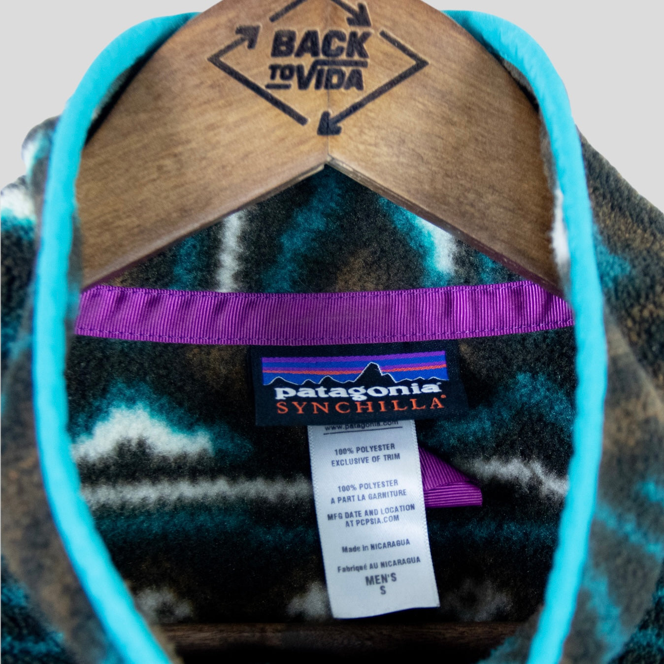 Patagonia Synchilla Aztec Fleece Pullover - backtovida