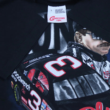 1997 Dale Earnhardt Run Hard T-Shirt - backtovida