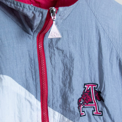 Arkansas Razorbacks Vintage Windbreaker - backtovida