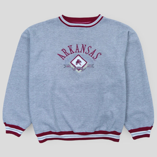 1990s Arkansas Razorbacks Crewneck - backtovida