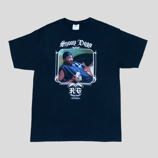 Snoop Dog R&G Album 00's Vintage T-Shirt - backtovida