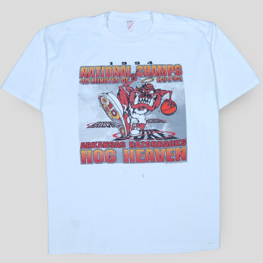 1994 Hog Heaven National champs T-Shirt - backtovida