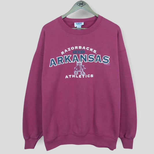 90s Arkansas Athletics Sweatshirt - backtovida