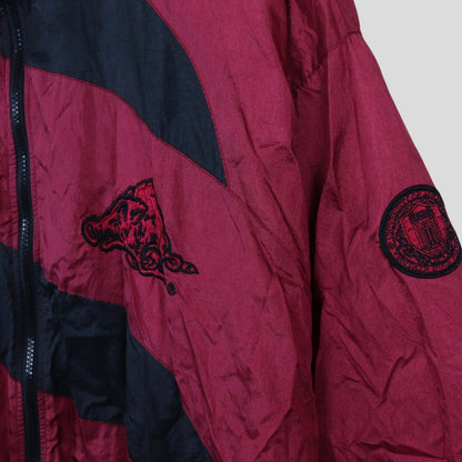 Vintage Razorbacks Pro Player Wind Breaker - backtovida