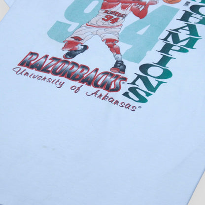 1994 Razorback National Champions T-Shirt - backtovida