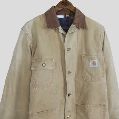 90s Vintage Carhartt Jacket blanket lined - backtovida