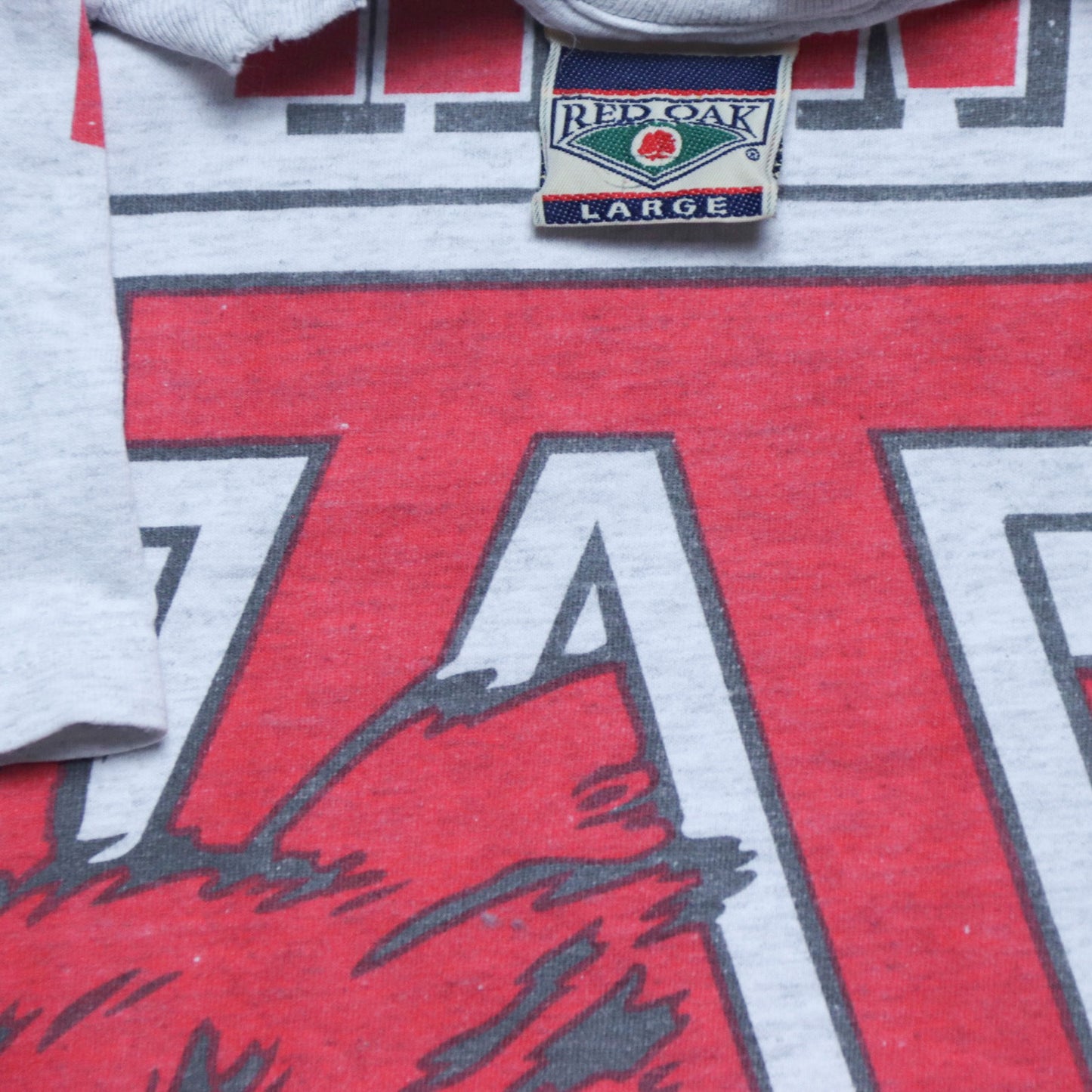 90s University of Arkansas’s AOP T-Shirt - backtovida