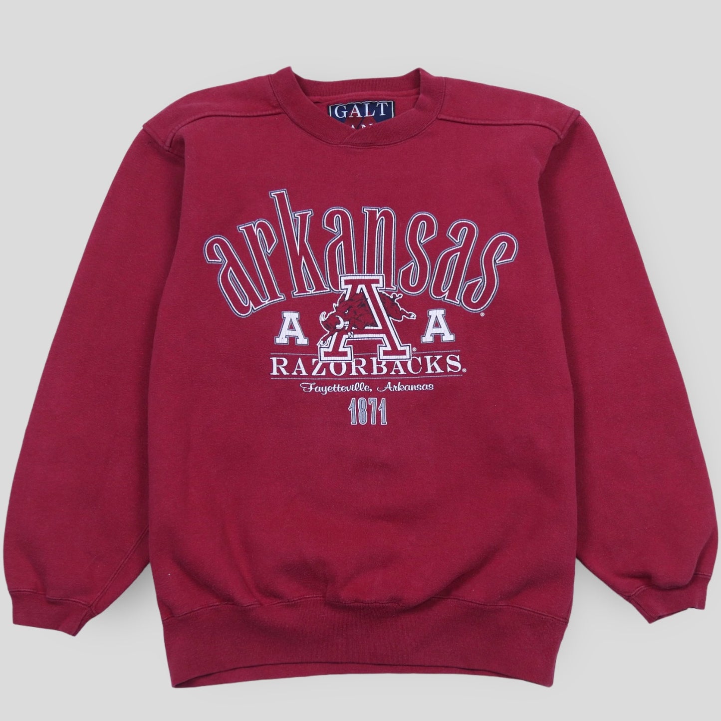 90’s Arkansas Razorbacks Crewneck - backtovida