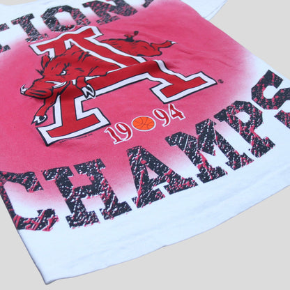 1994 National Champs Razorbacks T Shirt - backtovida