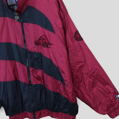 Vintage Razorbacks Pro Player Wind Breaker - backtovida