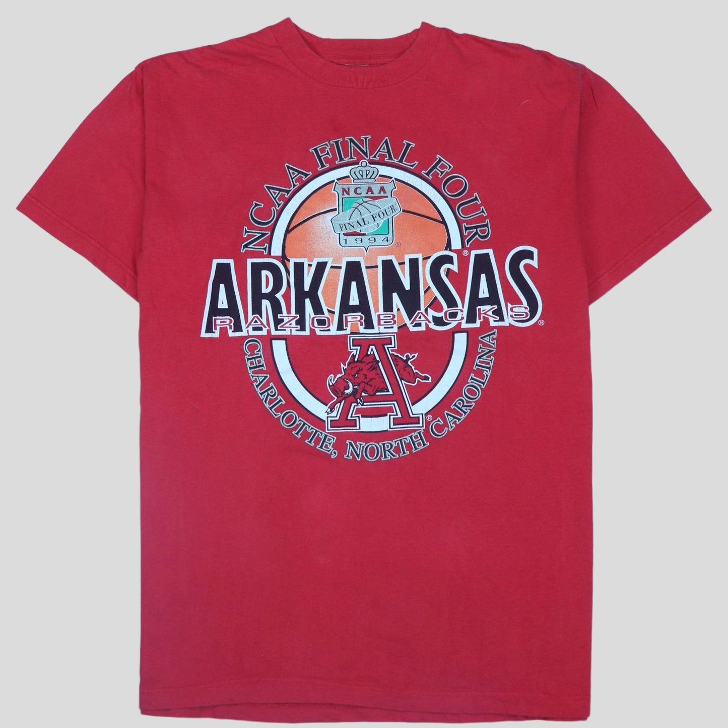 1994 NCAA Final Four Arkansas Razorbacks  T Shirt - backtovida