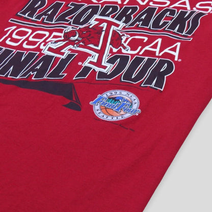 1995 Arkansas Razorbacks Final Four - backtovida