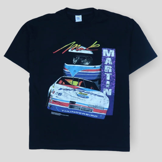 1995 Mark Martin NASCAR T-shirt - backtovida