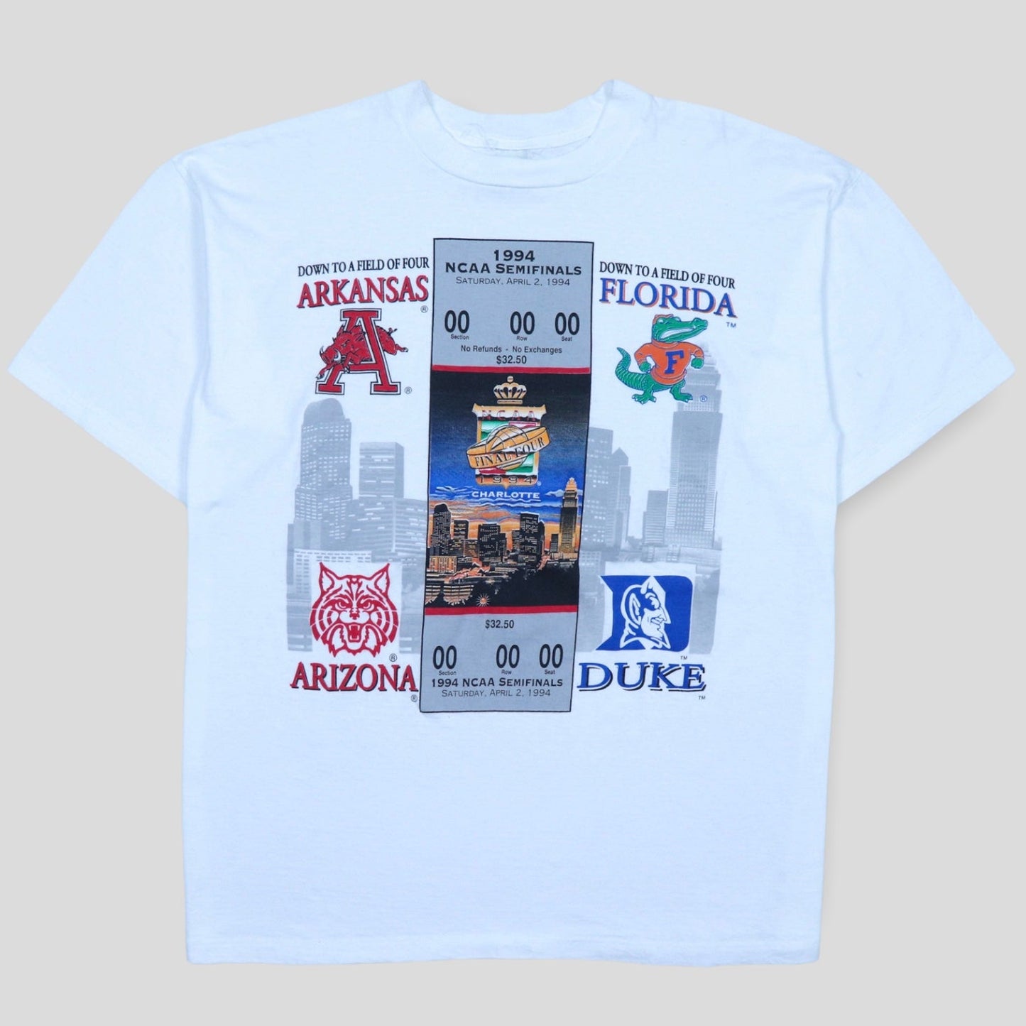 A1994 NCAA Semifinals Official Game Tee - backtovida