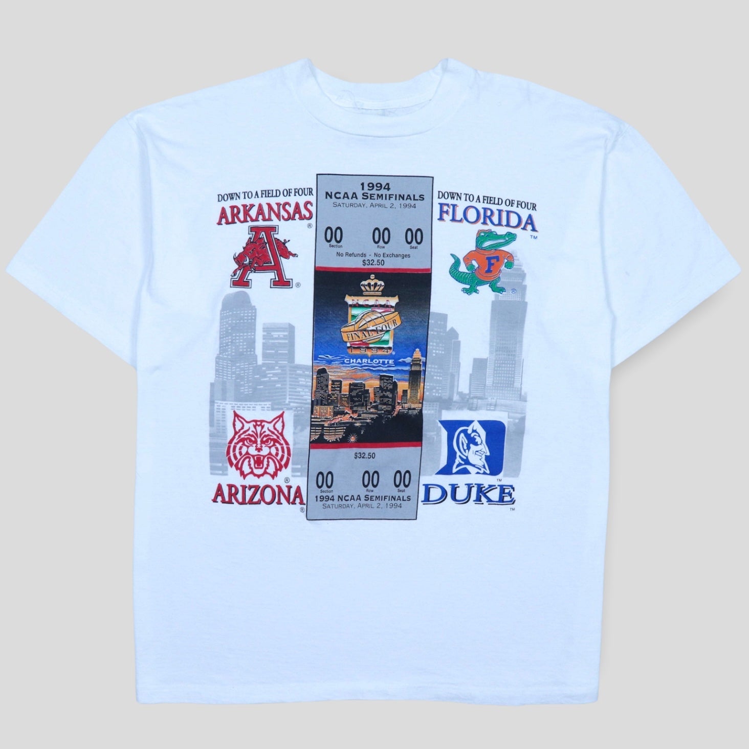 A1994 NCAA Semifinals Official Game Tee - backtovida