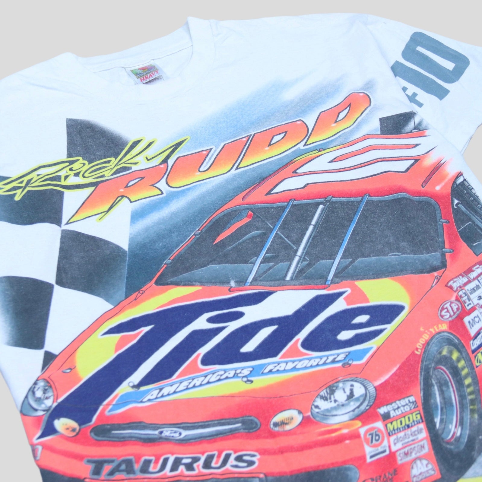 1995 Ricky Rudd AOP Vintage T-Shirt - backtovida