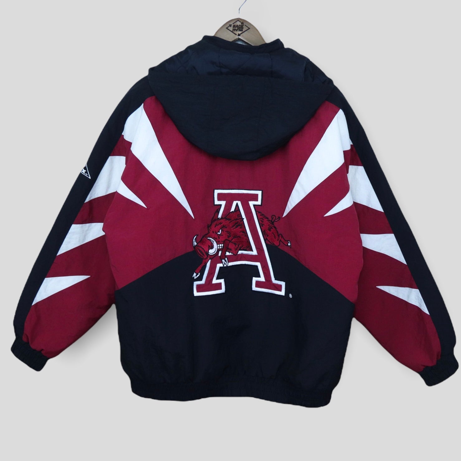 Vintage Razorbacks Apex Lined Jacket - backtovida