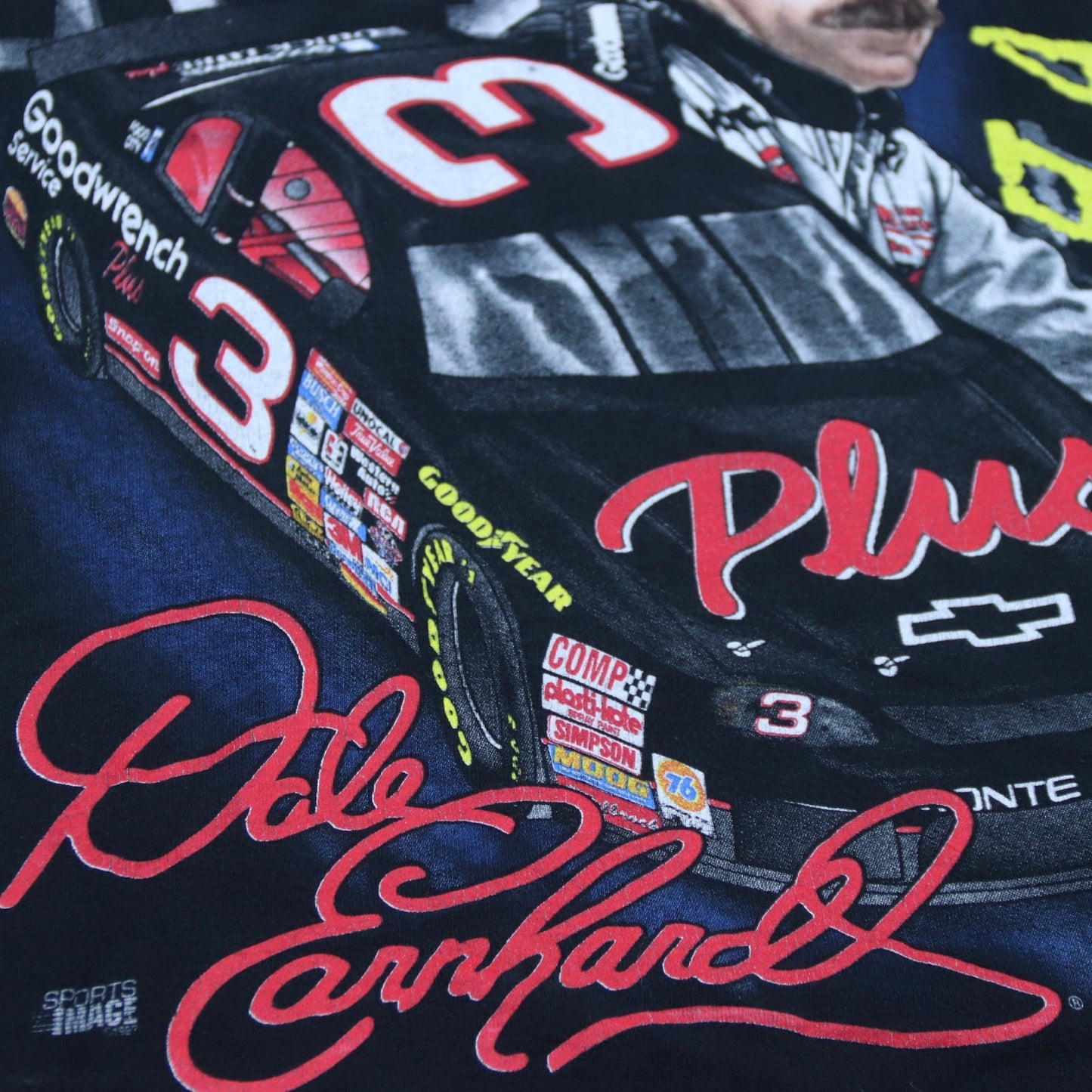 1997 Dale Earnhardt Run Hard T-Shirt - backtovida