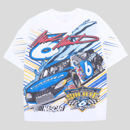 Mark Martin Vintage NASCAR AOP T-Shirt - backtovida