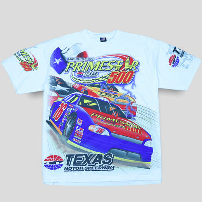 1999 Texas Motor Speedway AOP Racing T Shirt - backtovida