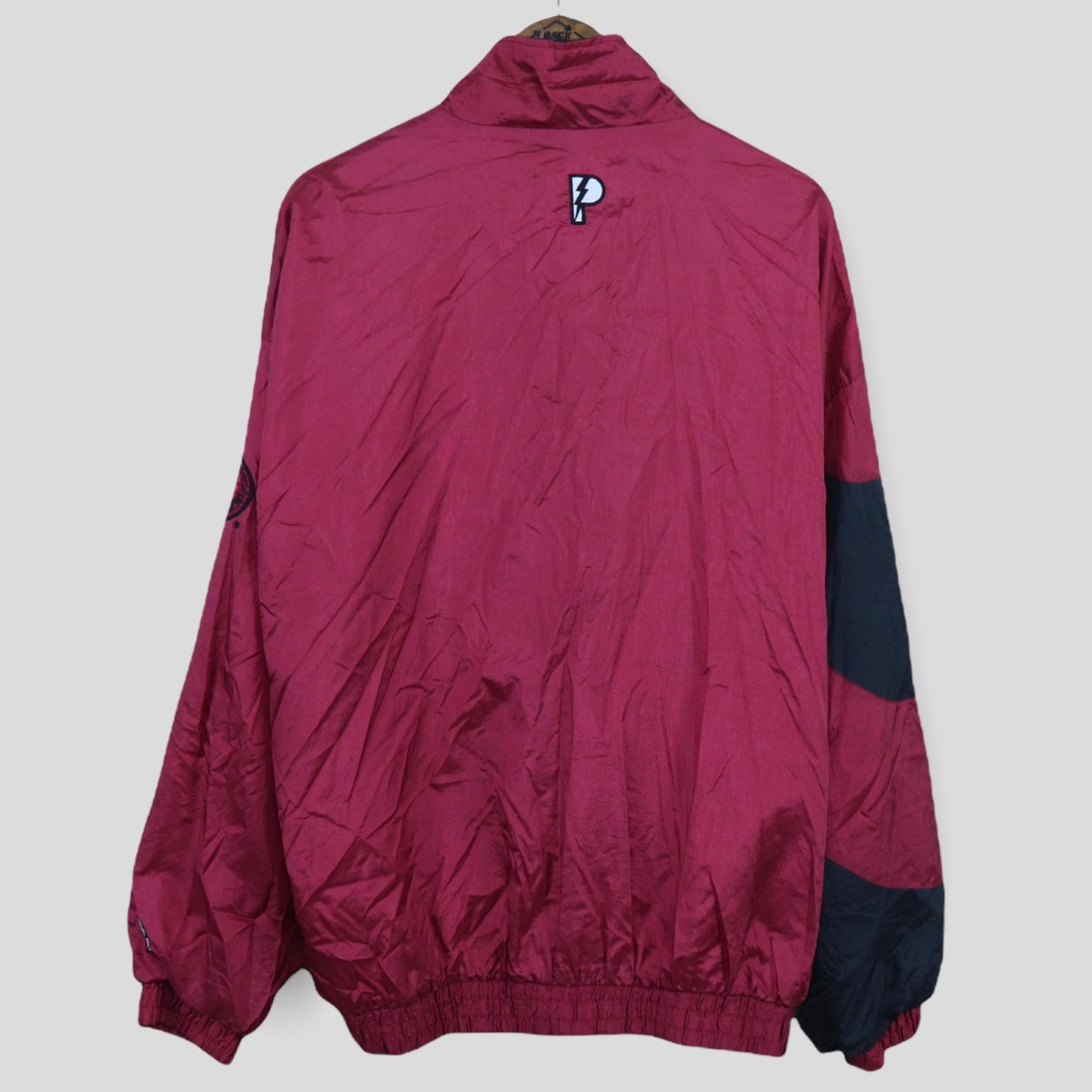 Vintage Razorbacks Pro Player Wind Breaker - backtovida