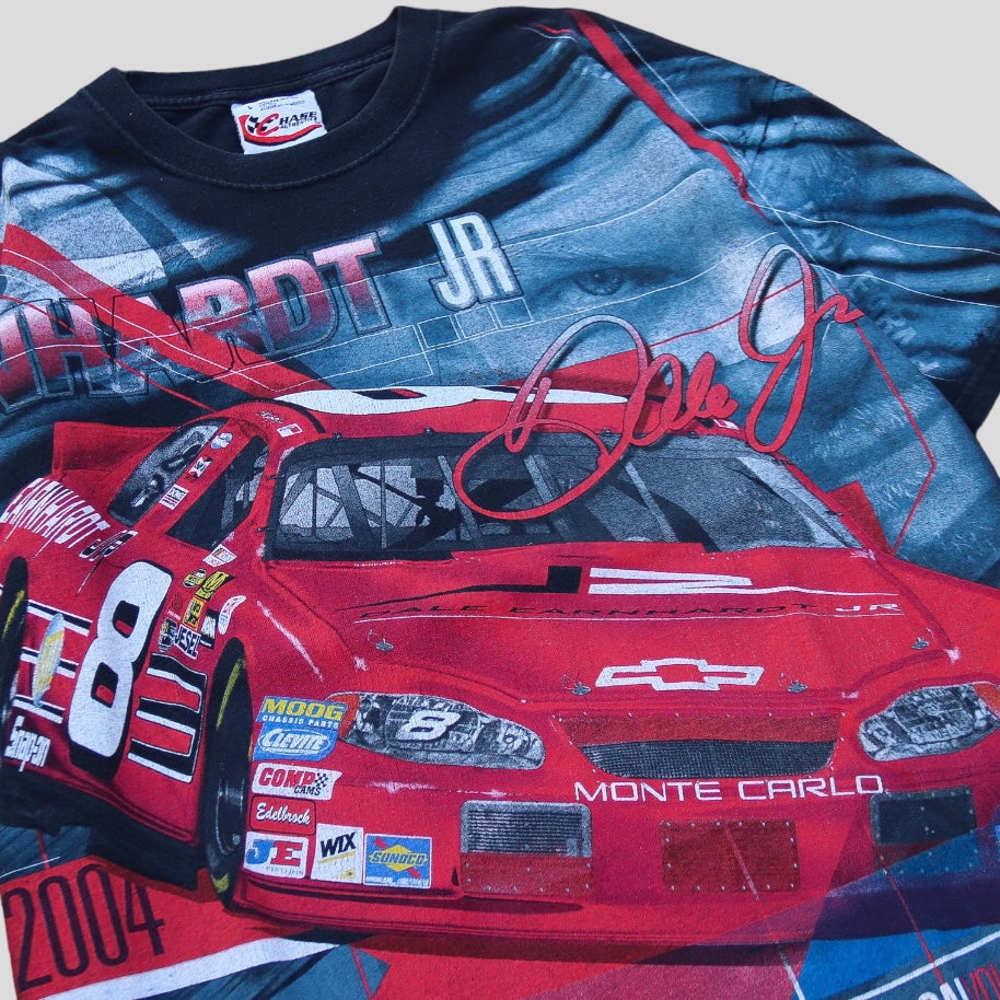 Dale Earnhardt Jr AOP NASCAR T-Shirt - backtovida