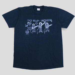 Supreme The Velvet Underground Drawing T Shirt – backtovida