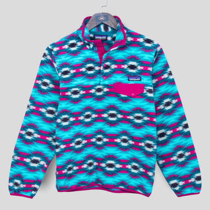 Patagonia Synchilla Aztec Fleece Pullover - backtovida