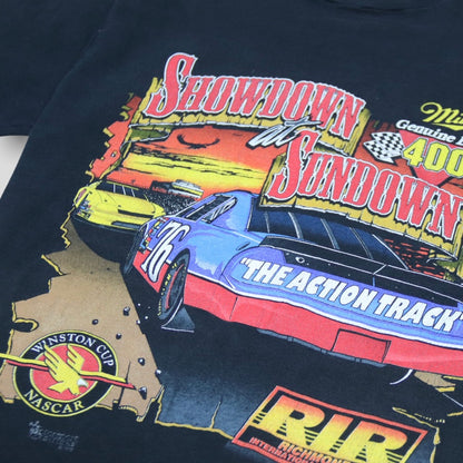 1995 Winston Cup Show Down Nascar T-Shirt - backtovida