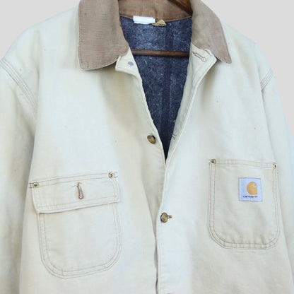 90s Vintage Carhartt Jacket blanket lined - backtovida