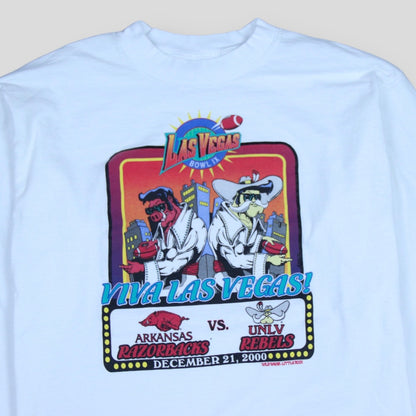 Razorbacks VS Rebels Vintage T-Shirt - backtovida