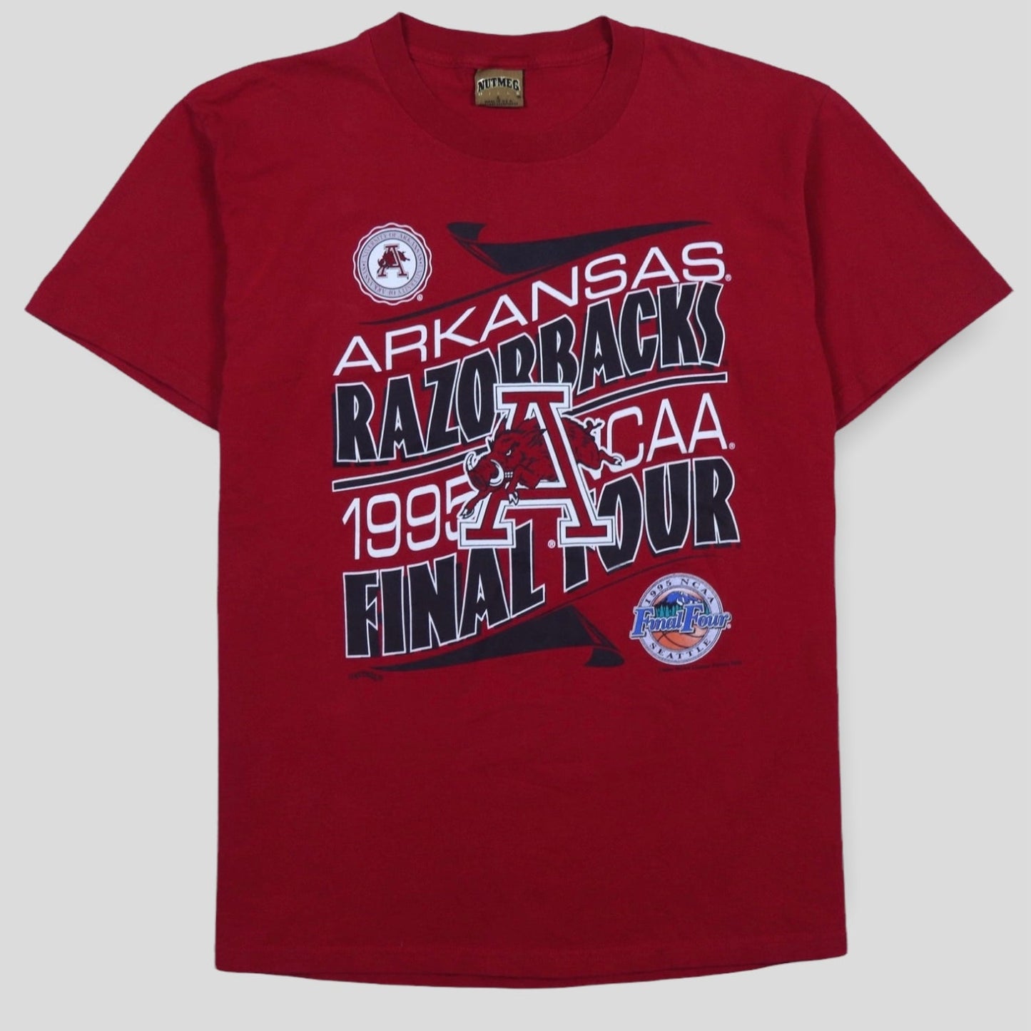 1995 Arkansas Razorbacks Final Four - backtovida