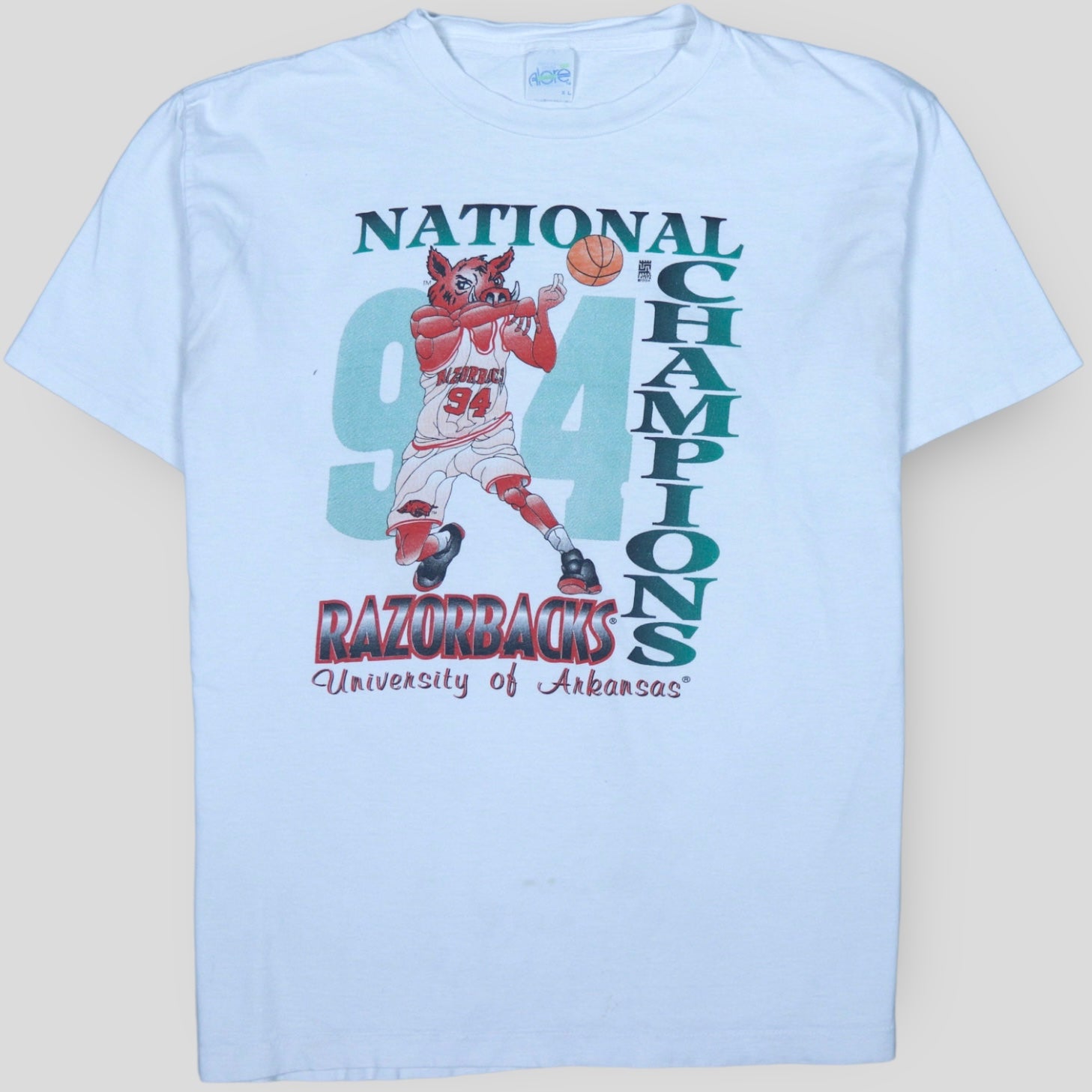 1994 Razorback National Champions T-Shirt - backtovida