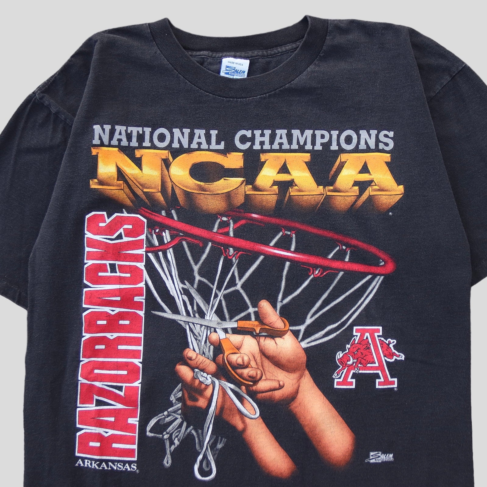 90s National Champions NCAA Official T-Shirt - backtovida