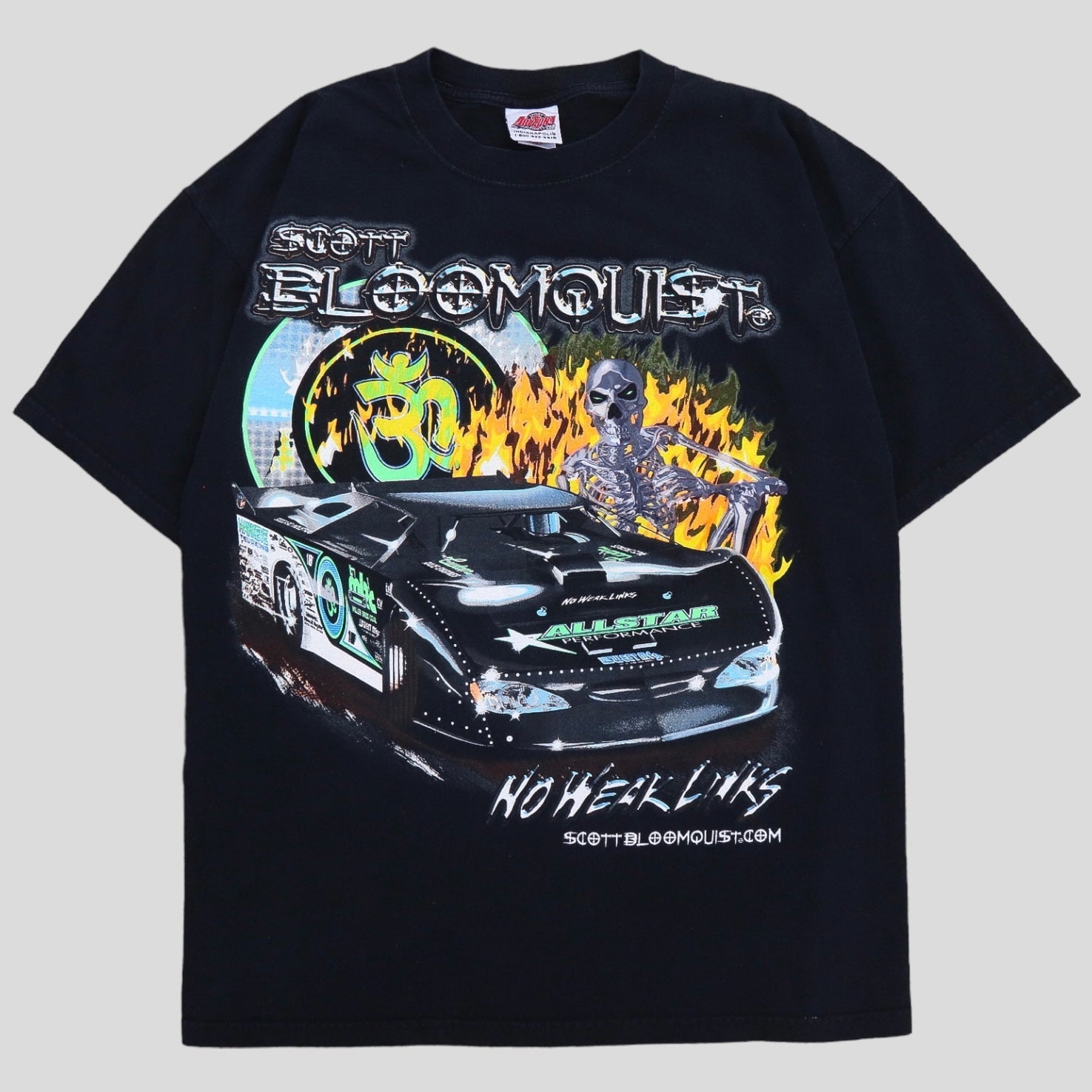 Scott Bloomquist Super Dirt Racing T-Shirt - backtovida