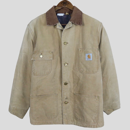 90s Vintage Carhartt Jacket blanket lined - backtovida