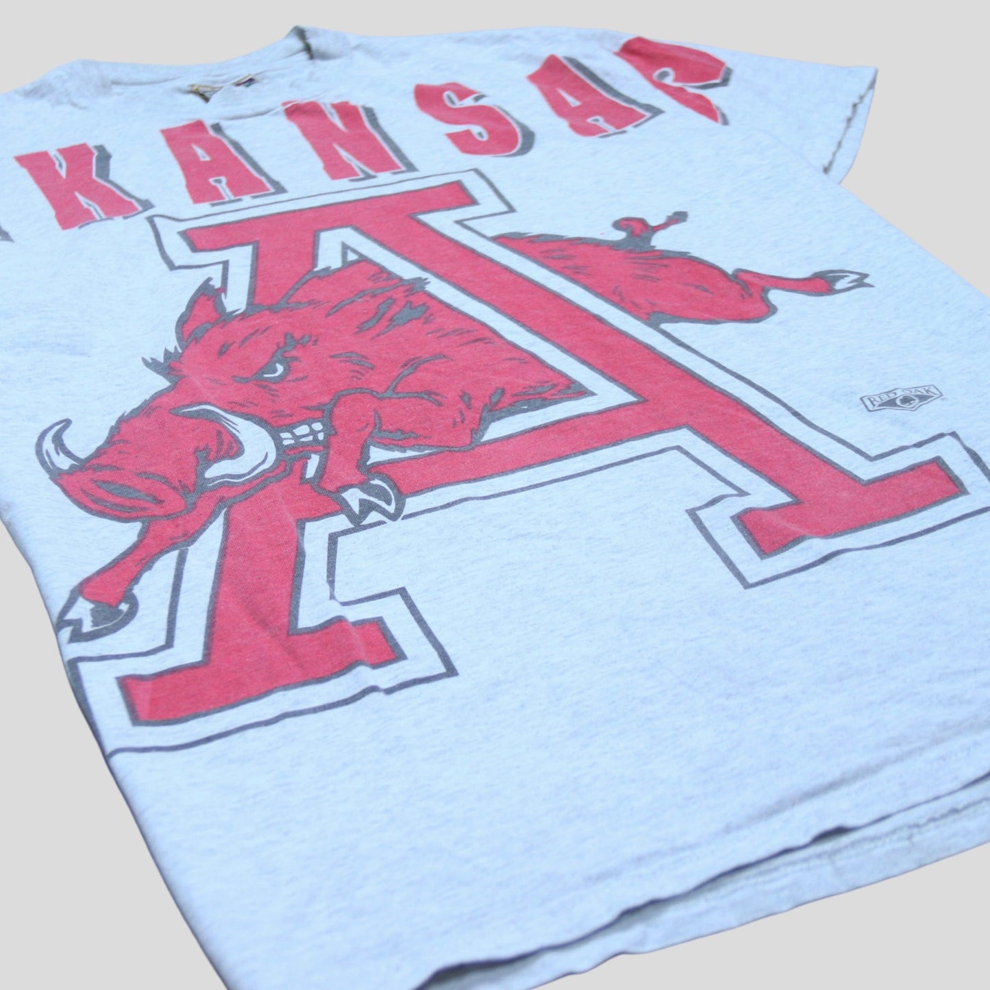 90s University of Arkansas’s AOP T-Shirt - backtovida