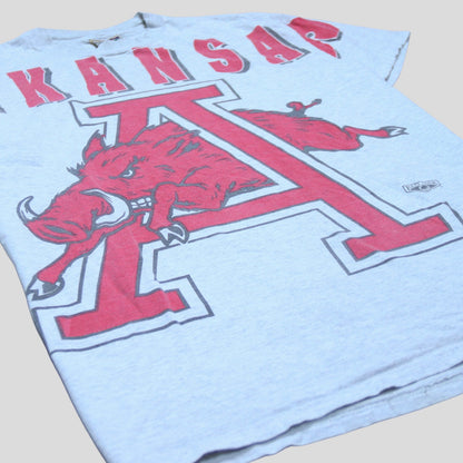 90s University of Arkansas’s AOP T-Shirt - backtovida