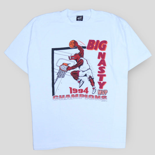 1994 “Big Nasty” Hog Championship T-Shirt - backtovida